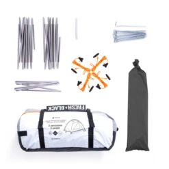 2 Man Dome Trekking Blackout Tent - MT500 F&B -Camping Equipment Store k9134c4b7475f6bdde9e26e249280c178