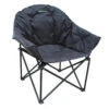 Tubbi XL Chair Grey And Black -Camping Equipment Store k91c299ae84c9f988419a2ba546d8ada5