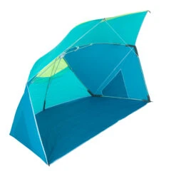 3-person Sun Shelter Beach Parasol UPF50+ Iwiko 180 - Blue Yellow 16 3-person Sun Shelter Beach Parasol UPF50+ Iwiko 180 - Blue Yellow -Camping Equipment Store k921bed785d21bc22108d66ea72fb6254