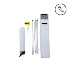 Quechua TARP COMPATIBLE WITH VAN TENT 500 FRESH&BLACK