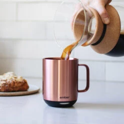 Ember Mug² Rose Gold Edition -Camping Equipment Store k9d7e57e36ad8d8755b9b1e300601a716