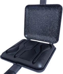 RidgeMonkey Connect Sandwich Toaster XL Granite Edition (RM777) -Camping Equipment Store k9f547e453d66b682b6aef070153aa18a