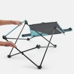 Quechua LOW FOLDING CAMPING TABLE MH100 Grey -Camping Equipment Store ka21803d0f4c8ca90978da420ee5495b0