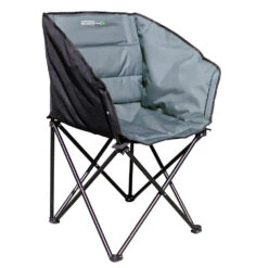 Tub Chair Dark Green And Black -Camping Equipment Store ka26cd46f567f20b6d22c0b98715199c5