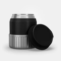 Quechua Stainless Steel Isothermal Food Box For Hiking MH500 0.8 L With Bowl Black 22 Quechua Stainless Steel Isothermal Food Box For Hiking MH500 0.8 L With Bowl Black -Camping Equipment Store ka2e12d4fd47de5b6c38e2f06a732e432