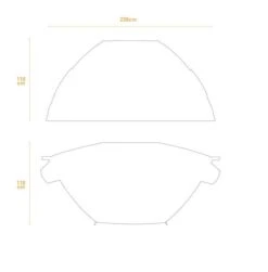 Regatta Tahiti Adults' Camping Beach Shelter -Camping Equipment Store ka31468145b6ed4b1c92d9bedc296fcf4