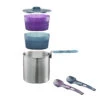 Stainless Steel 2 Person Cooking Set 1.6L -Camping Equipment Store ka6310d4e4ad63ba9f5cd6434585092b2