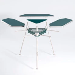 Quechua Hexagonal And Sociable Camping Table - 6 Person -Camping Equipment Store ka6778e926010d0967d36aa2fb02bc2c8