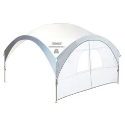 Coleman Fastpitch Event Shelter Pro XL Sunwall & Door White