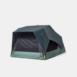 Quechua INFLATABLE ROOF TENT MH900 FRESH & BLACK 2 PERSON 26 Quechua INFLATABLE ROOF TENT MH900 FRESH & BLACK 2 PERSON -Camping Equipment Store kacbebb24d0f3accdb273e4d6f5a68abb