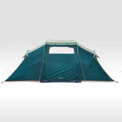 Quechua 4 Man Tent With Poles - Arpenaz 4.2 -Camping Equipment Store kad372d01654f860c722a42d309f131ac