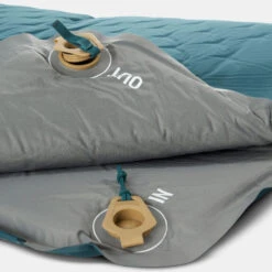 Quechua SELF-INFLATING CAMPING MATTRESS - COMFORT 132 CM - 2 P -Camping Equipment Store kb18ac460525aefa92657973c47c1f952