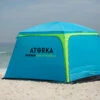 HGA500 Beach Handball Tent - Blue/Yellow -Camping Equipment Store kb3df183941c34a4985f2810f887f12e8