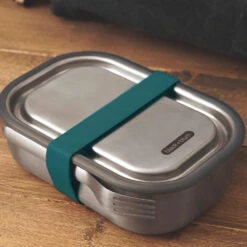 Black+Blum Stainless Steel Lunch Box Ocean -Camping Equipment Store kc19eb66bd6ff05412036f389daf84ade