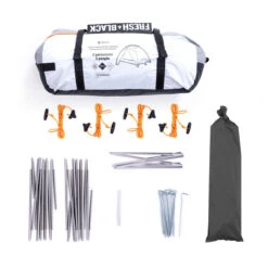 3 Man Trekking Blackout Dome Tent - MT500 F&B -Camping Equipment Store kc3ffd1fe8f322074df109d1a8349191d