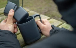 RidgeMonkey ThermoMug DLX Brew Set Grey (RM550) -Camping Equipment Store kc95ba29205e2ee7cc592d5fd996f808b