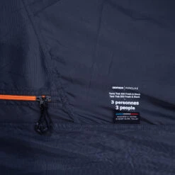 3 Man Trekking Blackout Dome Tent - MT500 F&B -Camping Equipment Store kc96485bddfefd4ad3b7bdea97fb544b5