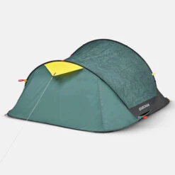Quechua 3 Man Pop-Up Tent -Camping Equipment Store kcb9089ab1728bf51bc3d7ce0ce3bdbc5