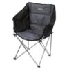 Regatta Great Outdoors Navas Camping Chair (Black/Seal Grey) -Camping Equipment Store kccd0903a0d6668c1fb366d444ae52201