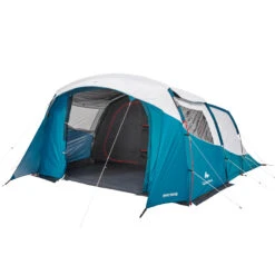 Quechua 5 Man Blackout Tent With Poles - Arpenaz 5.2 F&B -Camping Equipment Store kcf89909bf87ea605f30fc12a6794286a
