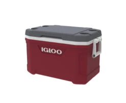 IGLOO Latitude 52QT Cool Box Red -Camping Equipment Store kd151df04d57c9fc7ca9aef084985ced5