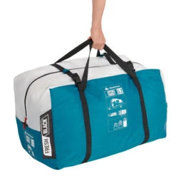 Quechua 5 Man Blackout Tent With Poles - Arpenaz 5.2 F&B -Camping Equipment Store kd431d4c7cb8525a1a476b880a3110357