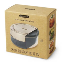 Black+Blum Glass Lunch Bowl 750ml Slate -Camping Equipment Store kdeb8d9de2e8a23dc2536d91e2ca8171c