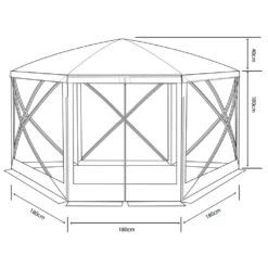 Screenhouse 6 DLX -Camping Equipment Store kdfc90dfc230b3b59f7c97d97c3248fda