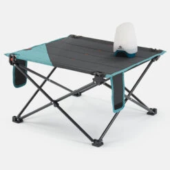 Quechua LOW FOLDING CAMPING TABLE MH100 Grey -Camping Equipment Store ke01116bcd26d4e1c3ec42ec72115518a