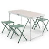 Quechua FOLDING CAMPING TABLE - 4 STOOLS - 4 TO 6 PEOPLE -Camping Equipment Store ke0d2fff8901472c00a2c21db2b514eb5