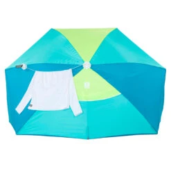 3-person Sun Shelter Beach Parasol UPF50+ Iwiko 180 - Blue Yellow 21 3-person Sun Shelter Beach Parasol UPF50+ Iwiko 180 - Blue Yellow -Camping Equipment Store ke27c7fecd7fd812290a5d1905d3b0acd