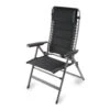 Dometic Black Lounge Firenze Chair -Camping Equipment Store ke39eb4087614b3474baeb0fc0b85fd8c