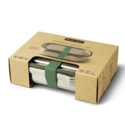 Black+Blum Stainless Steel Lunch Box Olive -Camping Equipment Store ke42d53a1d587db29ea657e634272c806