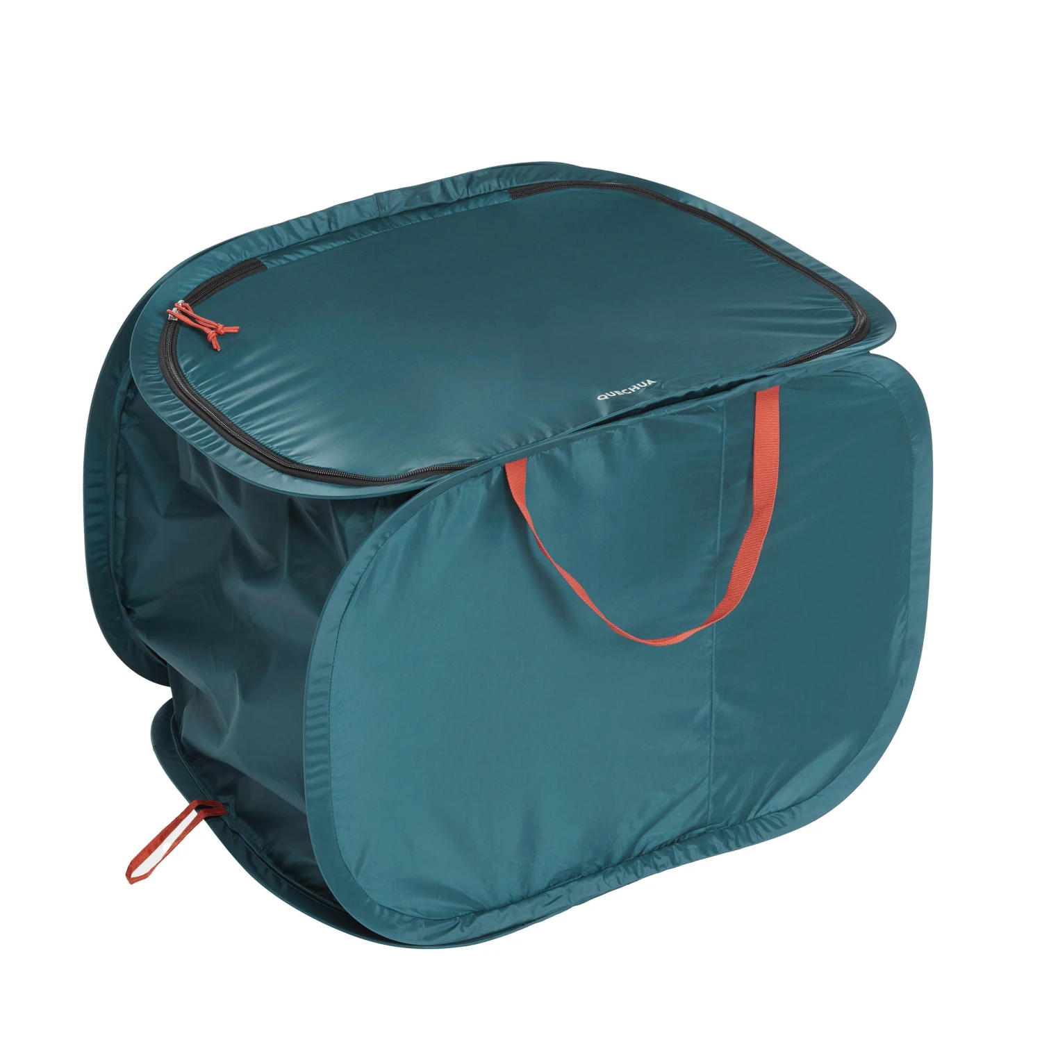Quechua Camping Recycling Bin - 3 Compartments - 80 Litres 3 Quechua Camping Recycling Bin - 3 Compartments - 80 Litres