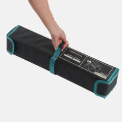 Quechua LOW FOLDING CAMPING TABLE MH100 Grey -Camping Equipment Store ke933cb7ee6a214b746de18d26f249b07