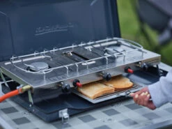 Campingaz Camping Chef DLX Stainless Infrared Gas Stove -Camping Equipment Store kf2d36939ce28c90b5bccc434fe647ac8