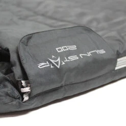 Sun Star Double 200 SL Charcoal -Camping Equipment Store kf6fe7c81ece970aadc66c16057d8e96f