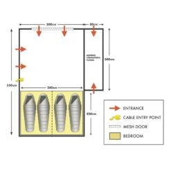 Motordome Sleeper Lite Quick Pitch 4 Man Drive Away Awning 15 Motordome Sleeper Lite Quick Pitch 4 Man Drive Away Awning -Camping Equipment Store kfcea46424f42c86ff1c5272156bfbd60