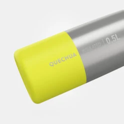 Quechua Isothermal Stainless Steel Hiking Flask MH500 0.5 L Turquoise -Camping Equipment Store k02bd205c0edd507e90c91f4e0a8c8043