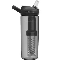 Camelbak Eddy+ Filtered By Lifestraw 600ml Water Bottle -Camping Equipment Store k0beba78eb034f7ab147f3dab0475cd11