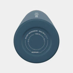 Quechua Stainless Steel Isothermal Hiking Bottle 0.7 Litre Blue -Camping Equipment Store k22b2ab30fe982a6d102cf136d772ab5d