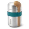 Black+Blum Food Flask 400ml Ocean 2 Black+Blum Food Flask 400ml Ocean -Camping Equipment Store k254a6ed357941700566dcda1def74e53