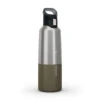 Quechua Isothermal Stainless Steel Hiking Flask MH500 1 L Khaki -Camping Equipment Store k2bf89abb39b3099073c11f9667ef5bd4