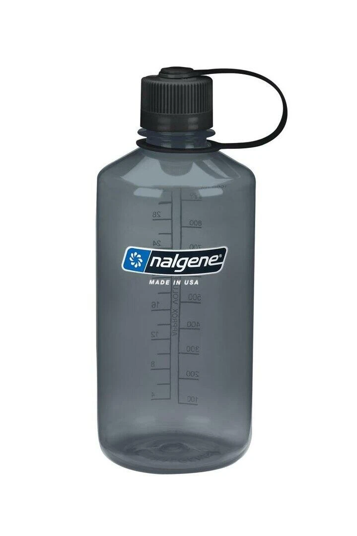 Nalgene 1L Narrow Mouth Sustain Water Bottle - Made From 50% Plastic Waste 10 Nalgene 1L Narrow Mouth Sustain Water Bottle - Made From 50% Plastic Waste - Image 8