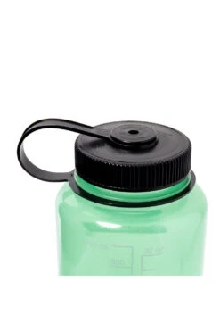 Nalgene 1L Wide Mouth Sustain Water Bottle - Made From 50% Plastic Waste -Camping Equipment Store k4322f5087438bfea59a72abb1e8ee28f