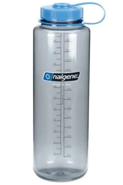 Nalgene 1.5L Wide Mouth Sustain Water Bottle - Made From 50% Plastic Waste -Camping Equipment Store k4449e83ab607f2ca9ab69db5ed5cb009