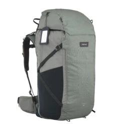 MEN’S TRAVEL TREKKING BACKPACK TRAVEL 900 70+6 L WITH SUITCASE OPENING -Camping Equipment Store k5baca9b9b1a86de5ab27cec055521ef8