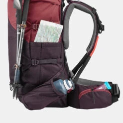 Women's Trekking 50 L Backpack MT100 Easyfit 28 Women's Trekking 50 L Backpack MT100 Easyfit -Camping Equipment Store k5da53fbc9f064e2ad90dcc064e12eb64