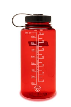 Nalgene 1L Wide Mouth Sustain Water Bottle - Made From 50% Plastic Waste -Camping Equipment Store k5e8c6ea229786a71de02e29fd020be78