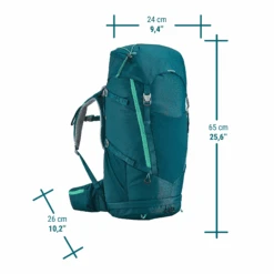 Quechua Children's Hiking/Trekking 40+10L Backpack MH500 40 Quechua Children's Hiking/Trekking 40+10L Backpack MH500 -Camping Equipment Store k60ce41613371dec7df396ed17cb8326b